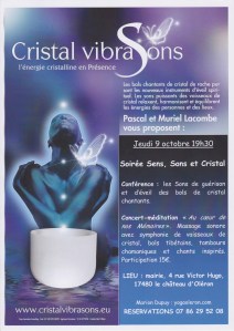 cristal vibrasons
