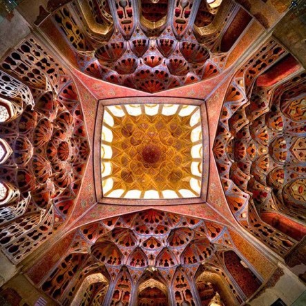 intérieur de mosquée 