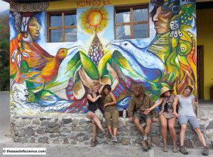 une illustration de ces belles âmes faisant de belles choses. 