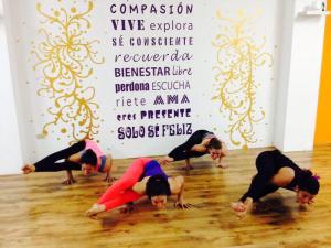 salle de Yoga latine